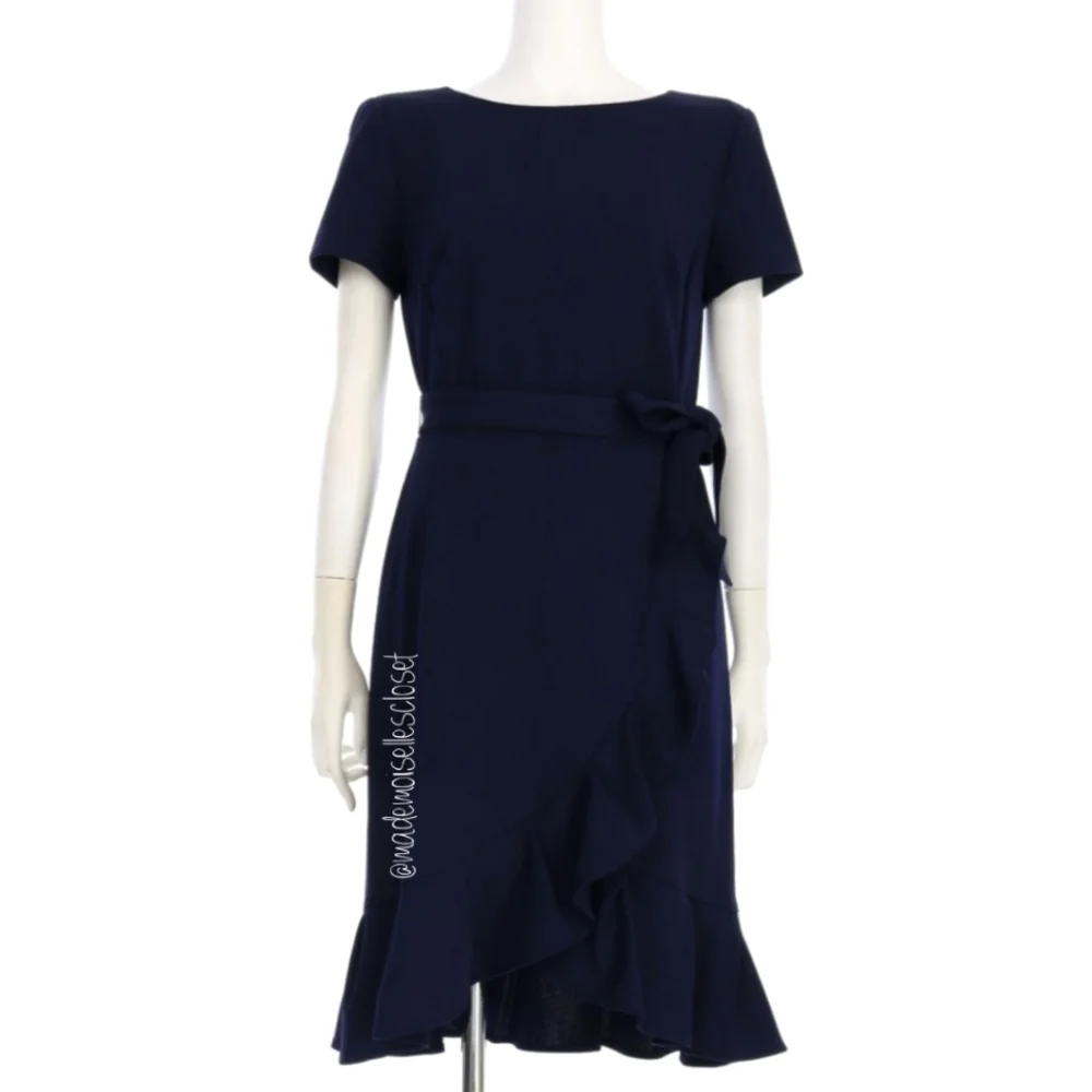 Blue Dress Size 14 - Picture 1 of 4